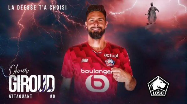 Giroud 38 tuổi trở về cội nguồ