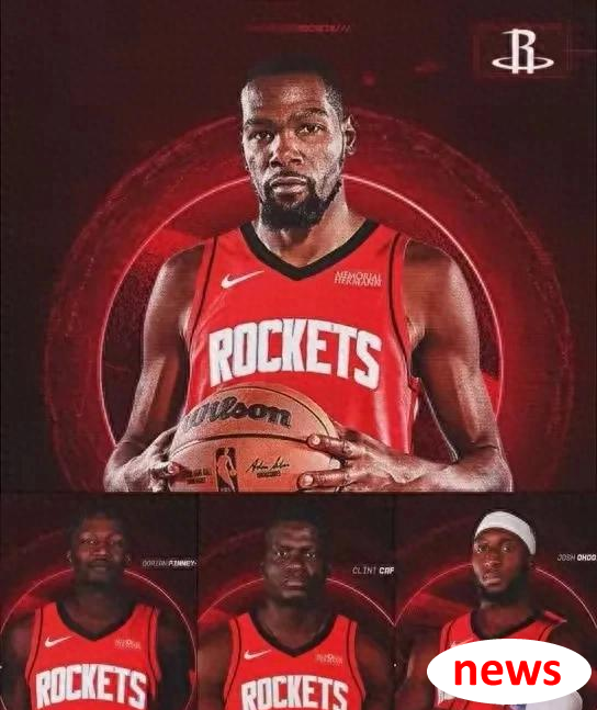 Liệu Rockets vẫn cần tám người