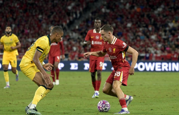 Chiến thuật của Liverpool bắt 